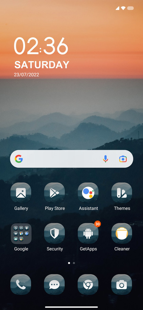 Hills screenshot