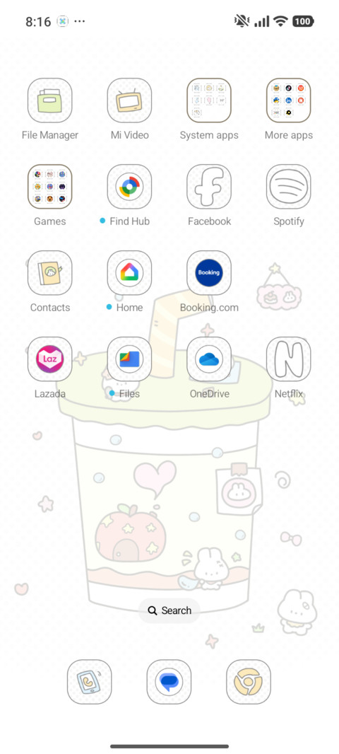 Milky Bunny Tea screenshot