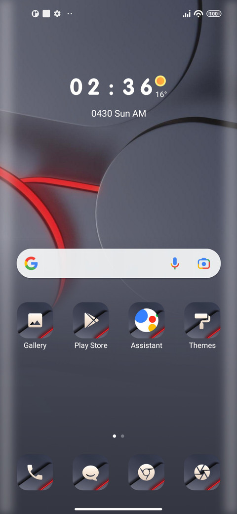 Refined screenshot