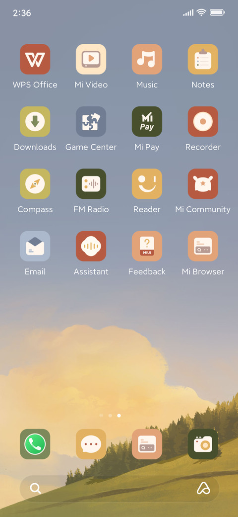 Twilight screenshot
