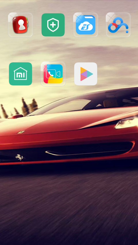 激情跑车 screenshot