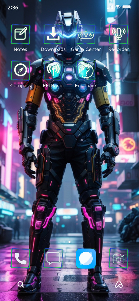 Cyberpunk east screenshot
