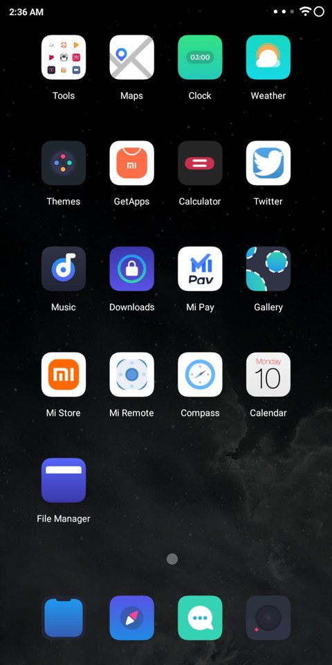 fake ios screenshot