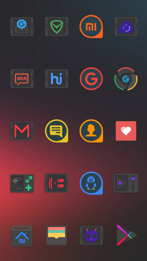 RedMix Light screenshot