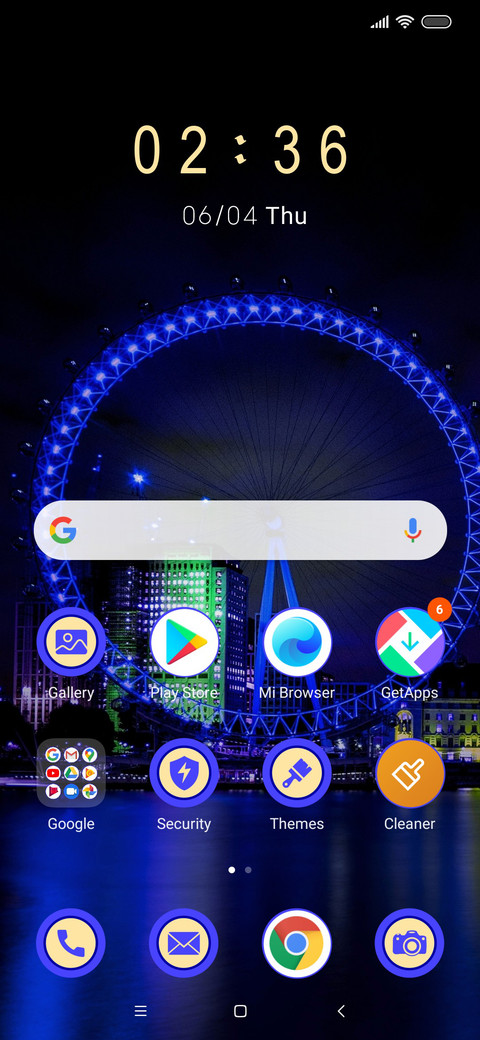 LondonEye_3MDS screenshot