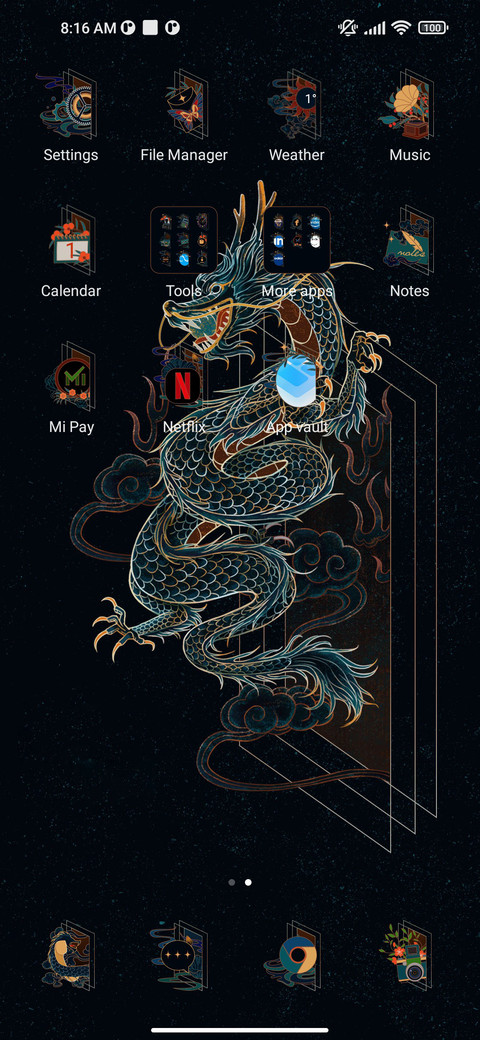 Holy Beast screenshot
