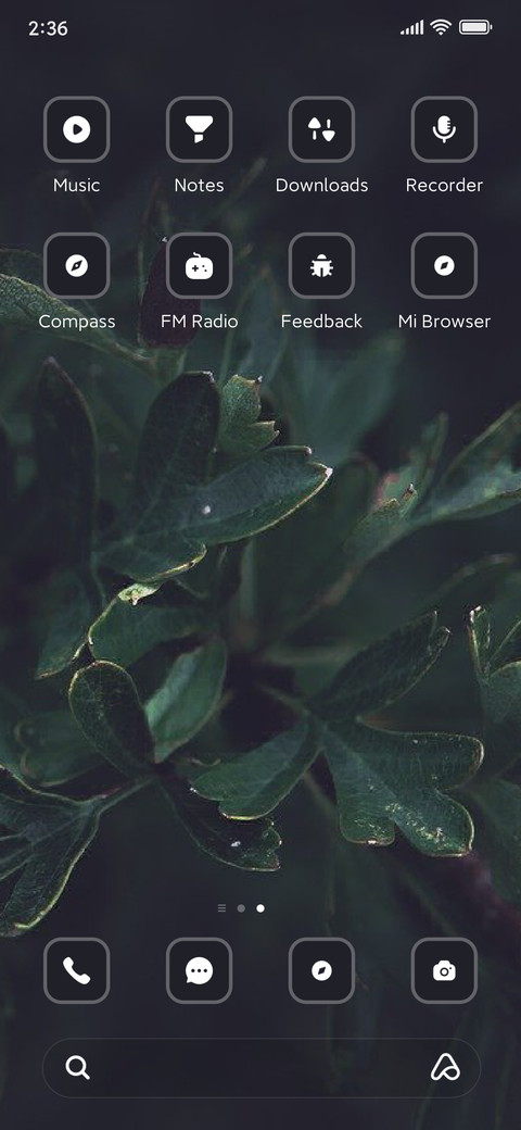 Dark Tree screenshot