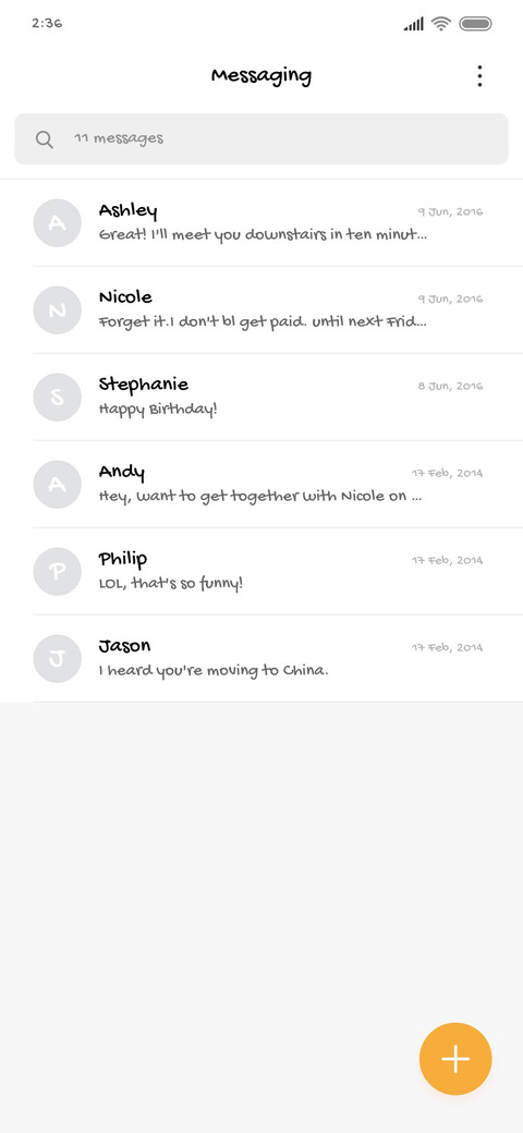 Gochi Hand screenshot