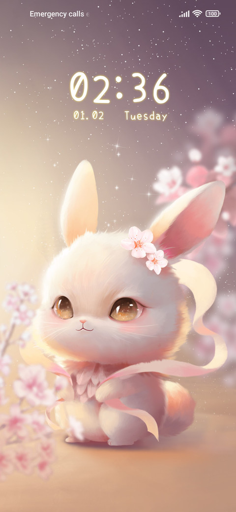 Love Cute Rabbit screenshot
