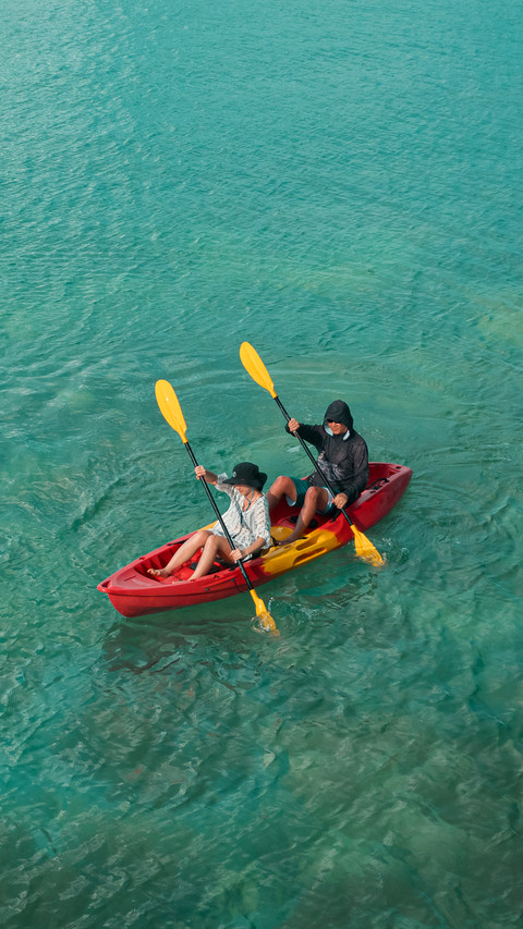 The dual life of kayaking screenshot