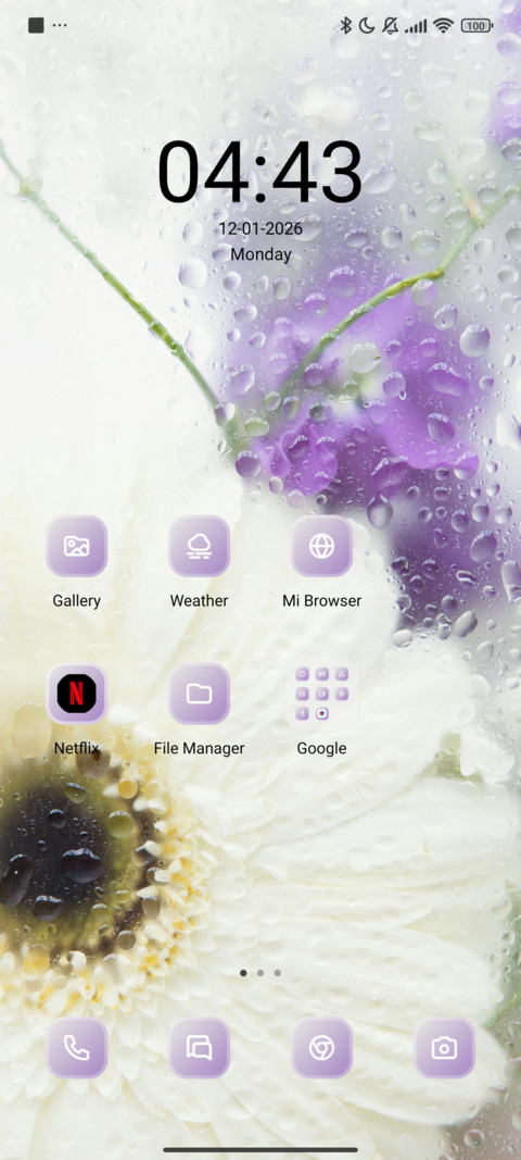 Raindrops screenshot