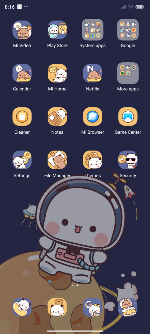 Astronaut Yier os screenshot