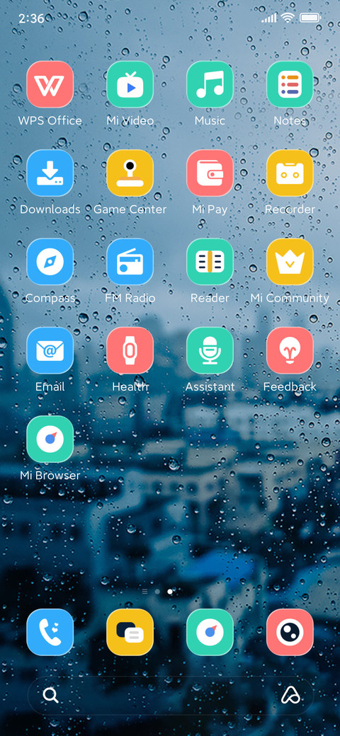 Rain Mood screenshot