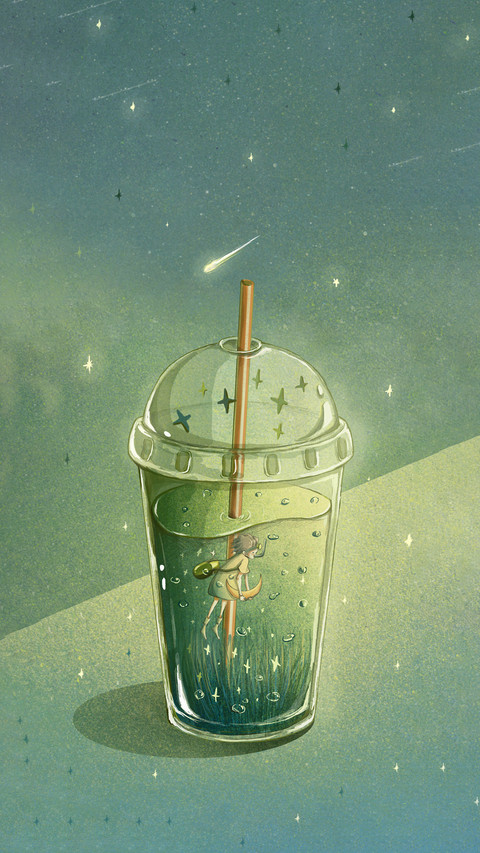 插画的魅力 screenshot