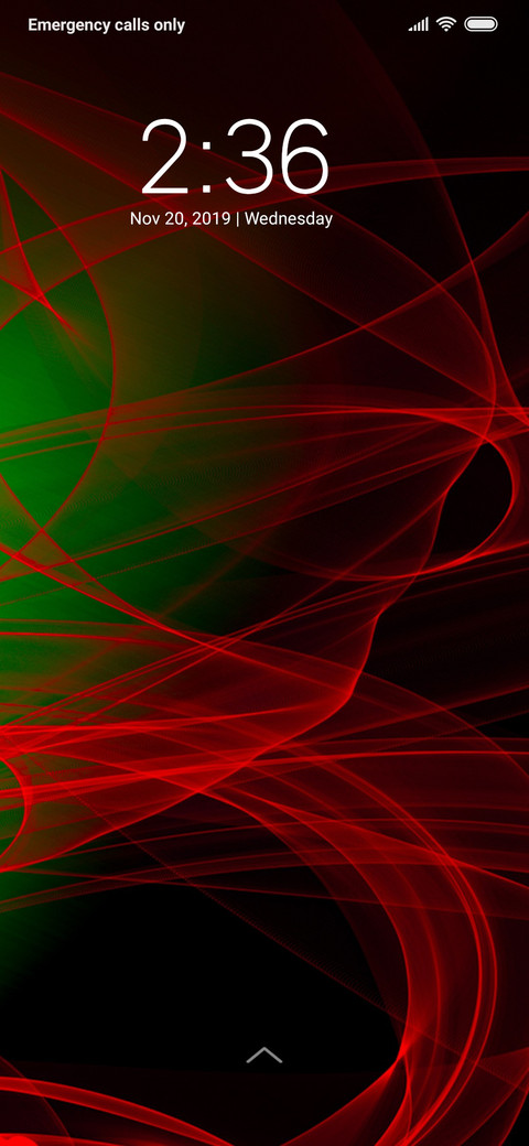 Red Abstract_DWM3 screenshot