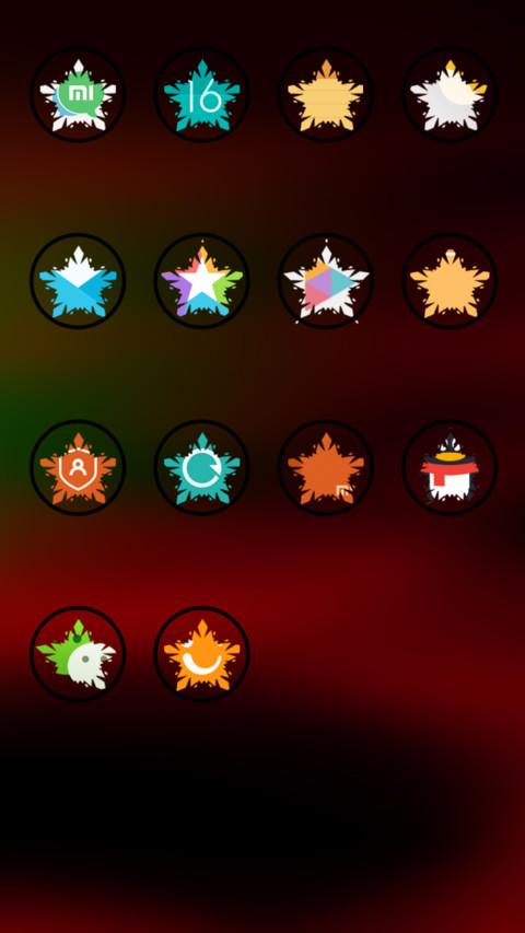 Red Abstract_DWM3 screenshot