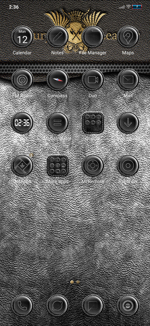 Luxury Leather screenshot