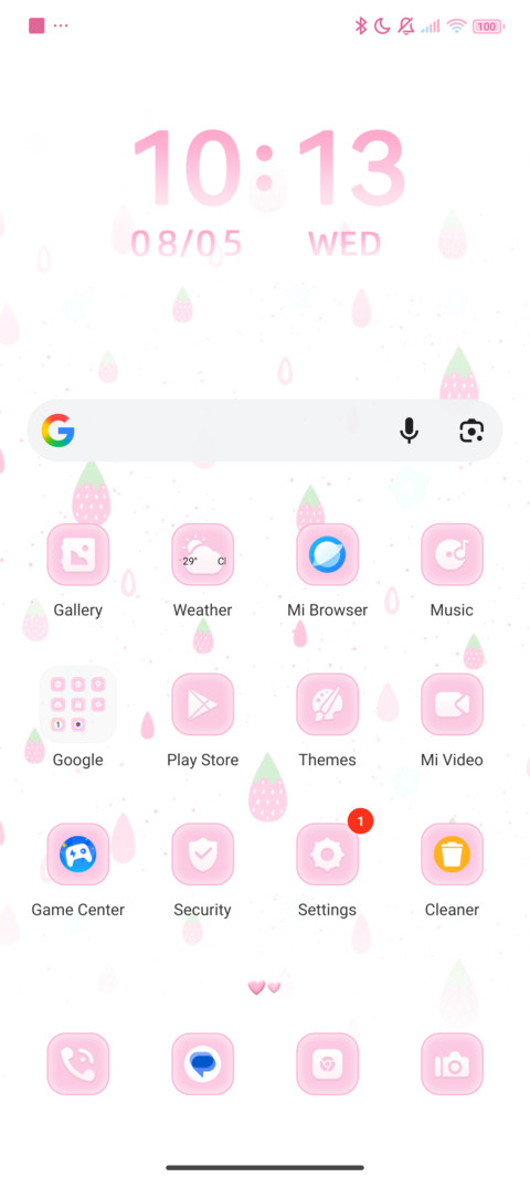 Berry Rain screenshot
