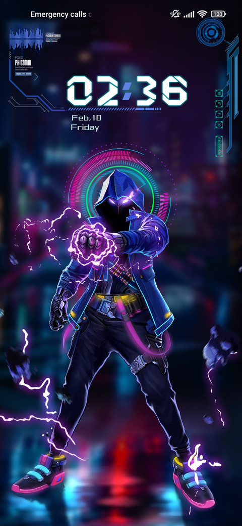Cyber Avenger screenshot