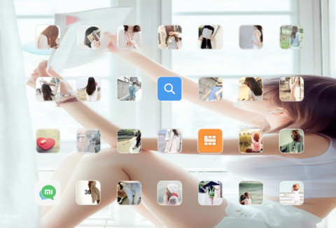 性感诱惑清新女生 screenshot