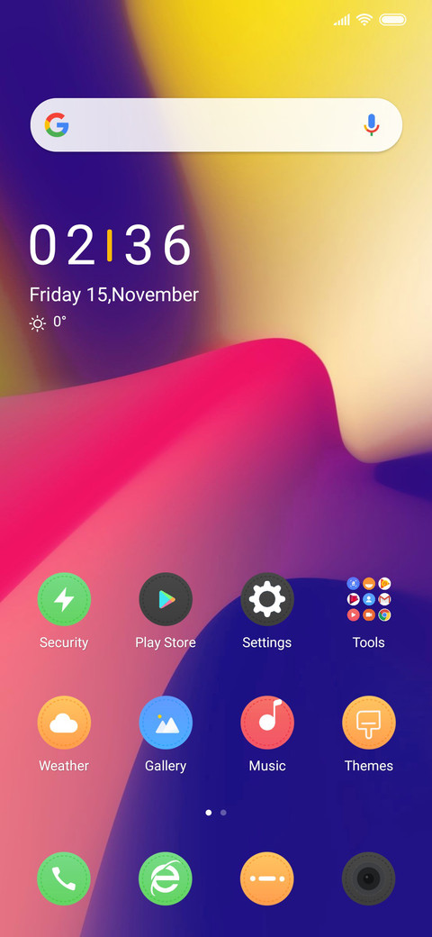 ColorUi_DWM3 screenshot