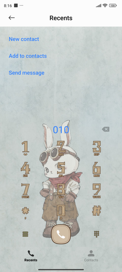 steampunk bunny  screenshot