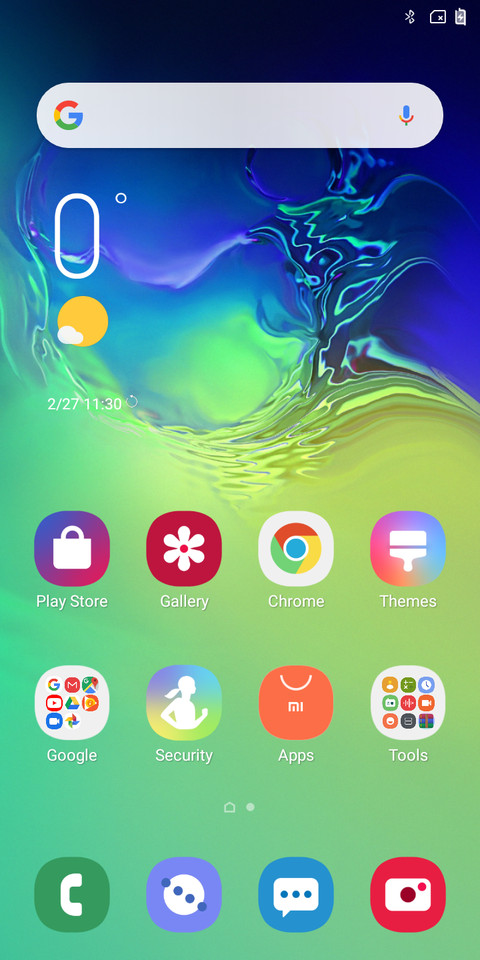 One Ui v10 screenshot