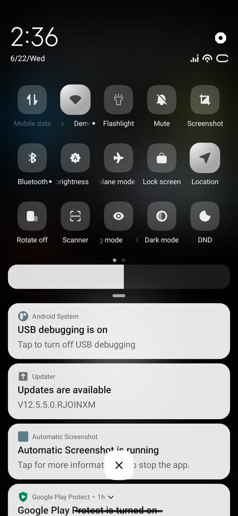 Dog screenshot