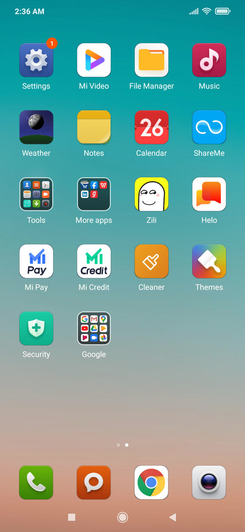 Official MIUI Theme_49 screenshot