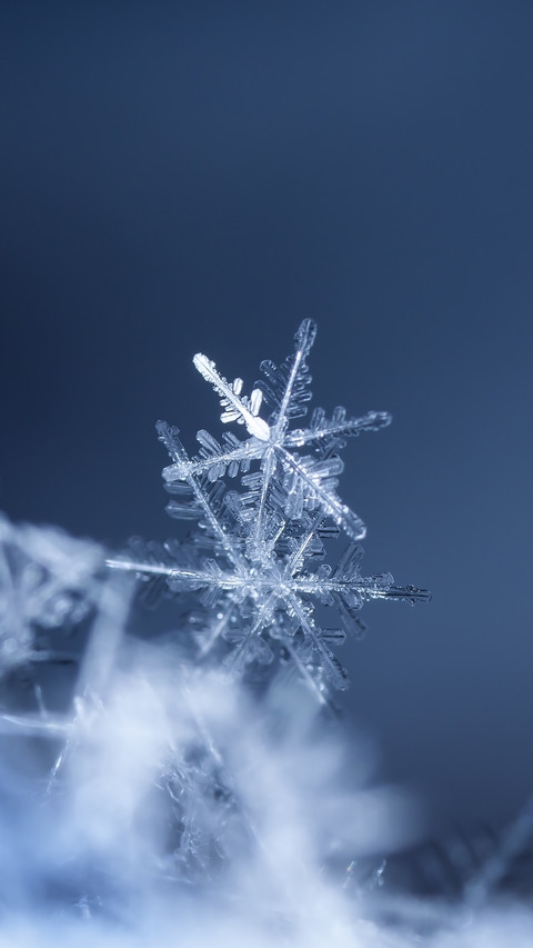How to shoot snowflakes 01 screenshot
