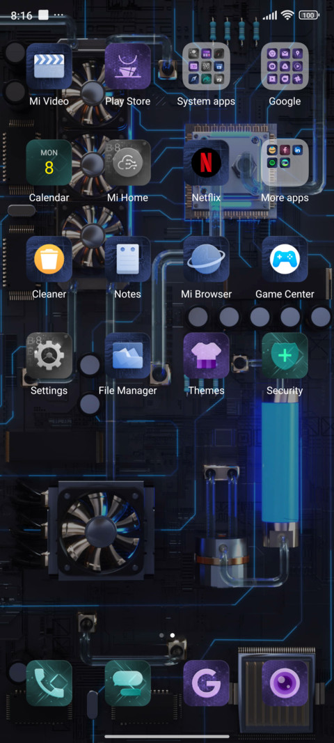 Blue Chip screenshot