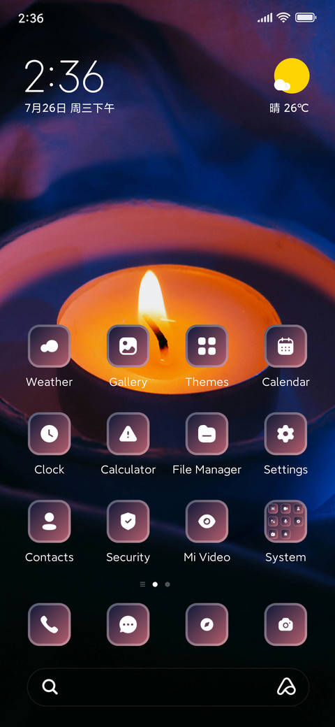 Candle Diya screenshot