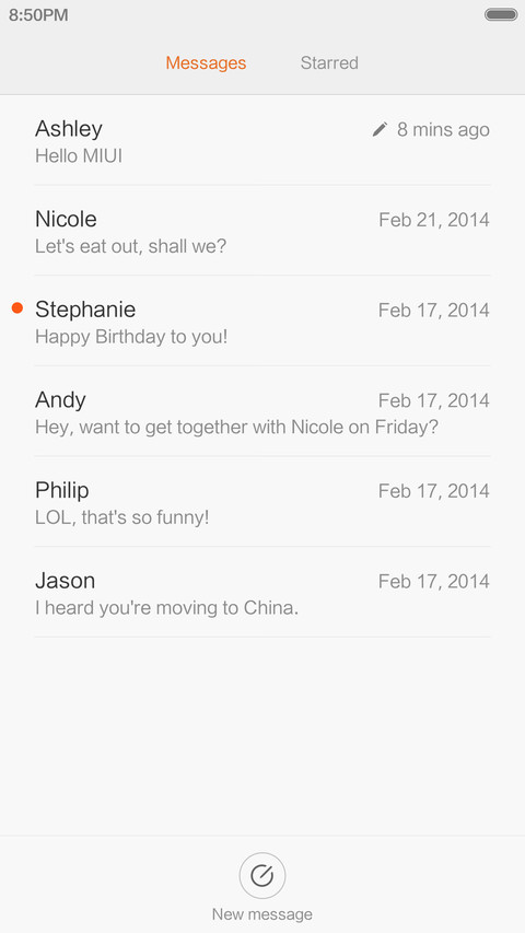 Mi Note Pro screenshot