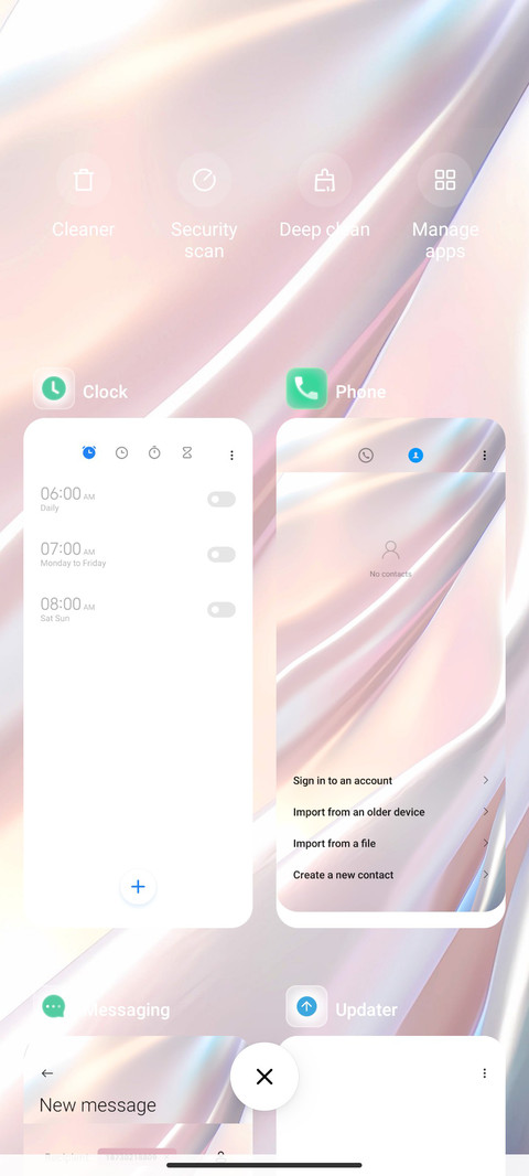 Simple Halo Silk screenshot