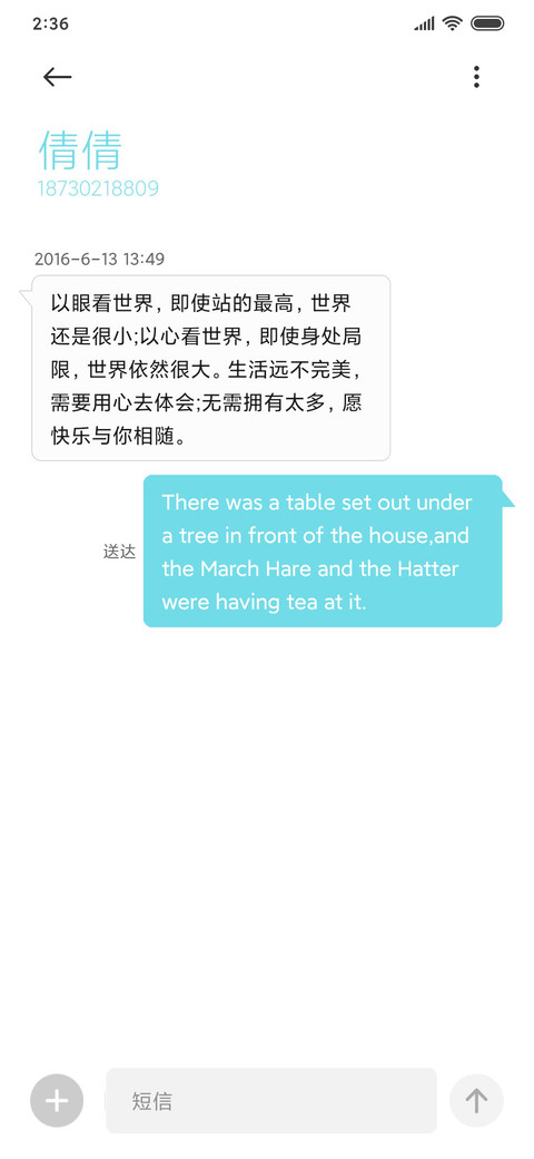Mini清新 screenshot