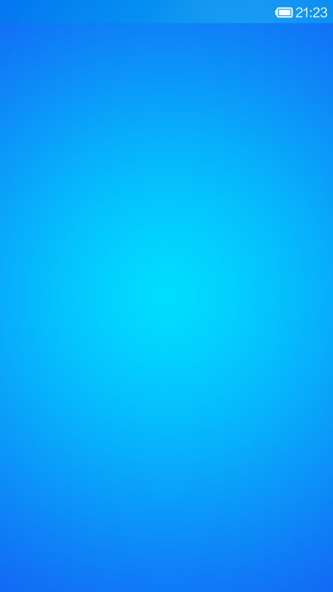 BlueOS screenshot