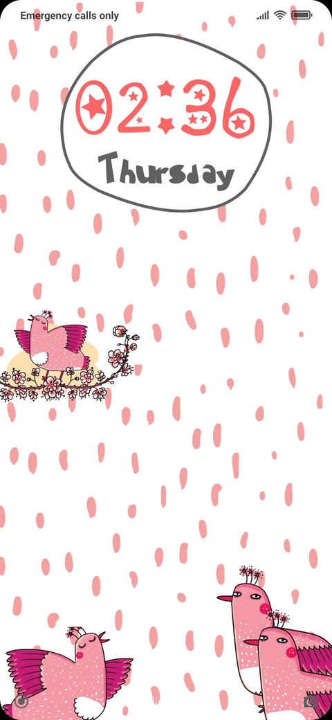 Pink Birds screenshot