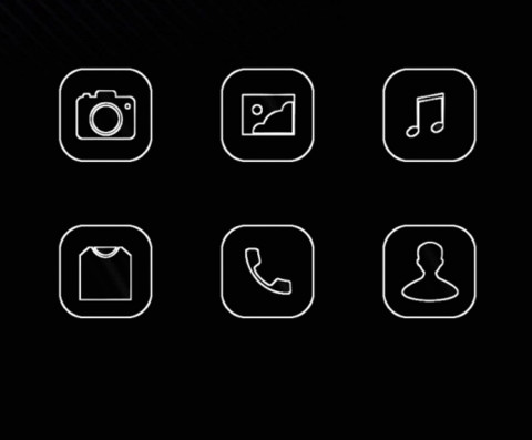 Black line screenshot