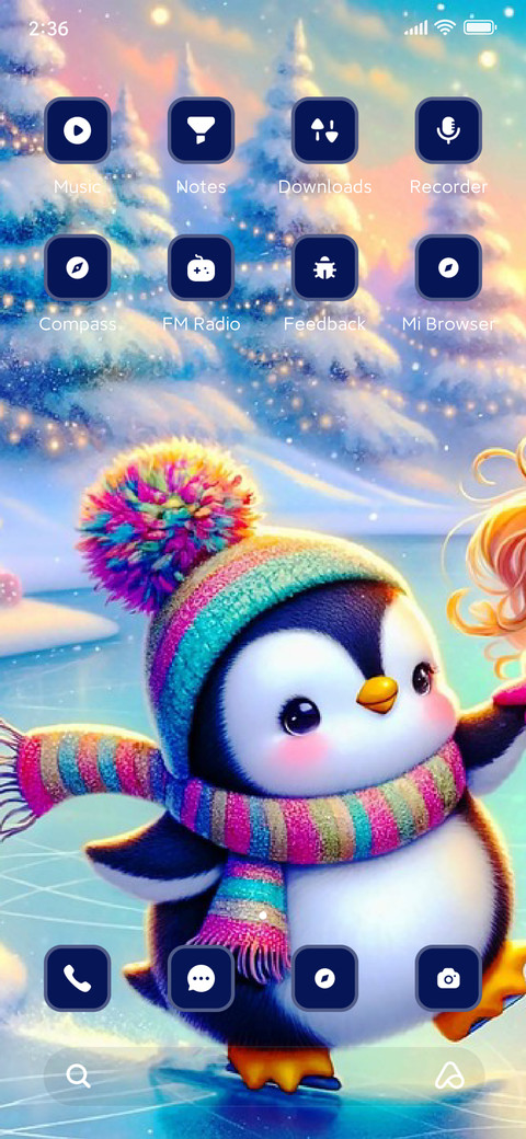 Penguin screenshot