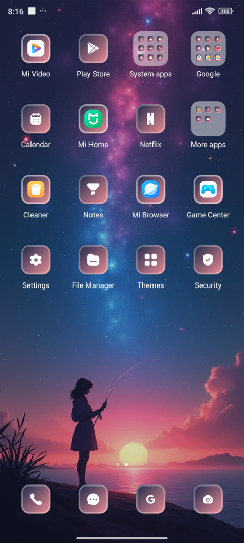 Girl screenshot