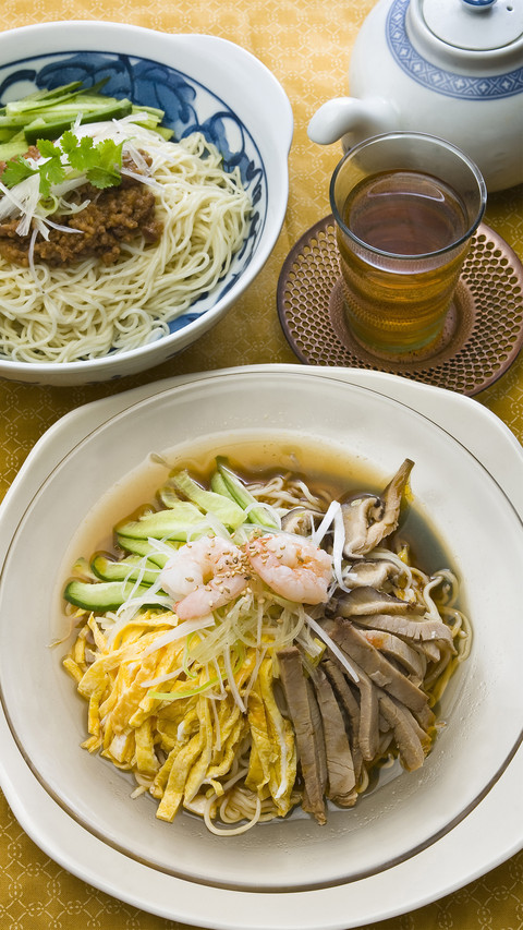 Hot summer cold noodles 18 screenshot