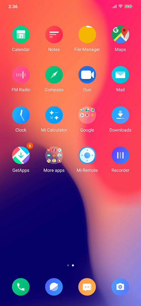 Red Remix screenshot