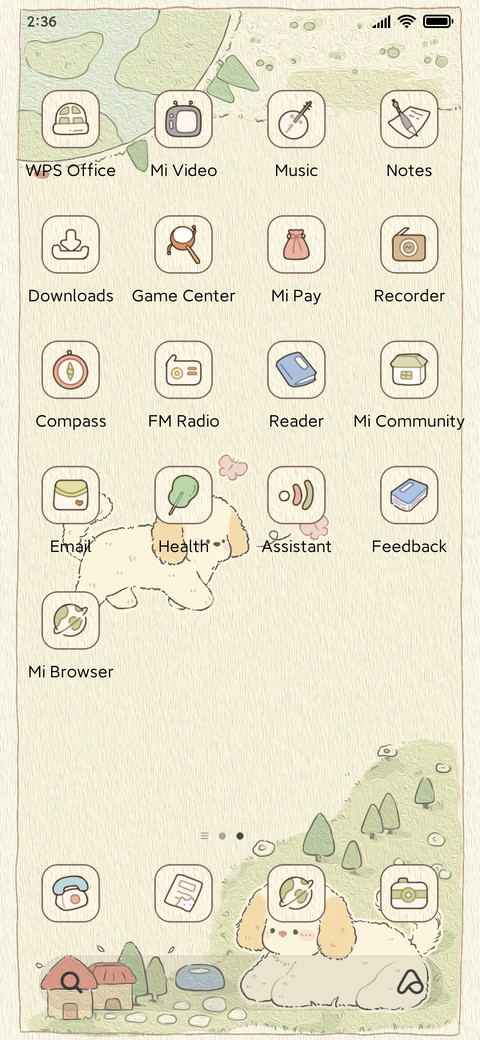 Retro DogNewspaper screenshot
