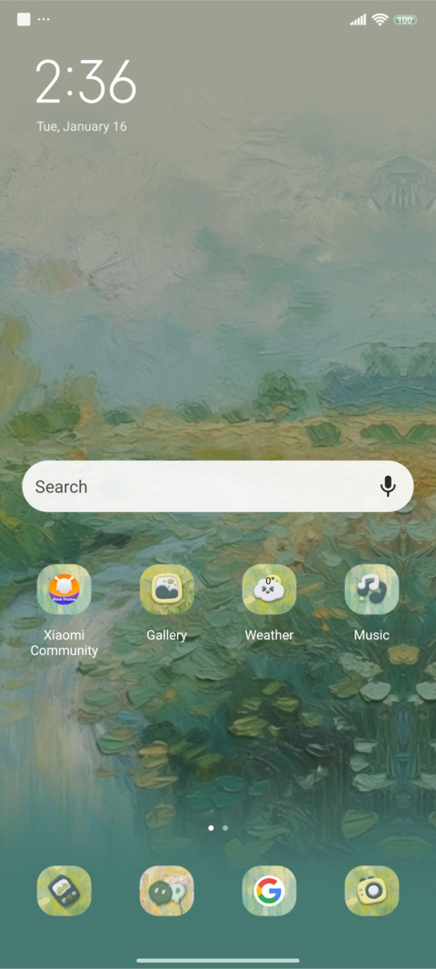 Impressionism screenshot