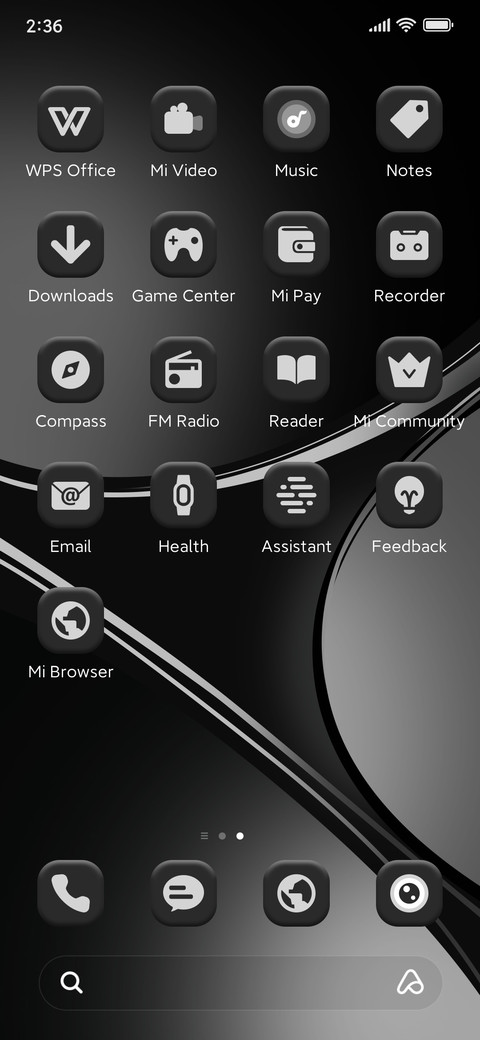 Silver Gleam screenshot