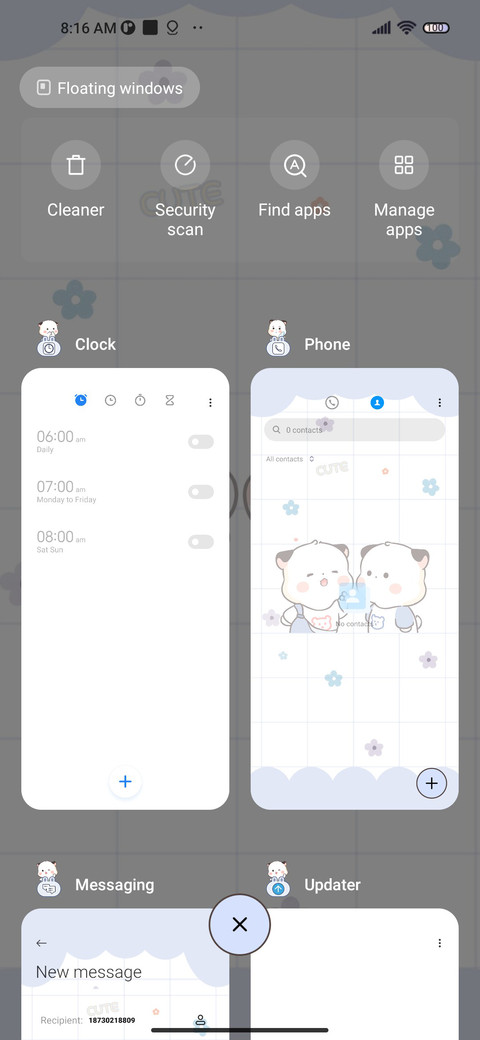 Simple santuan screenshot