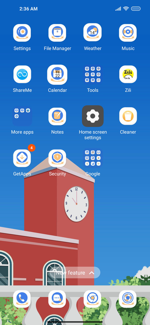 campus screenshot