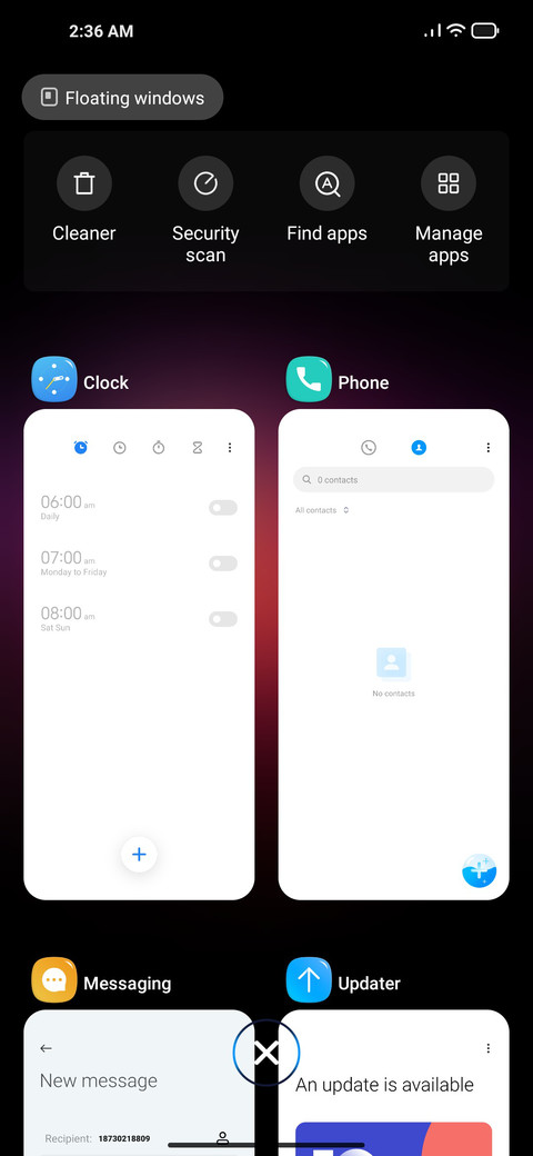 Dynamic Mi screenshot