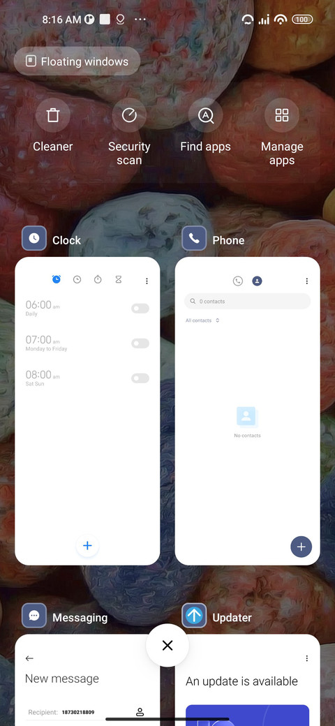 Pebbles screenshot