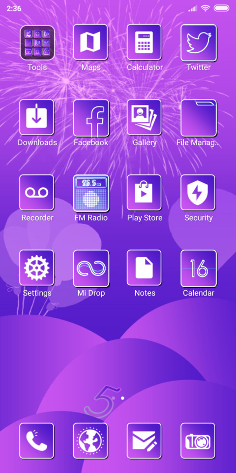 Celebration_MiTurns5 screenshot